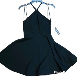 Formal Black Dress NWT